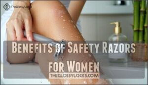 benefits of safety razors for women