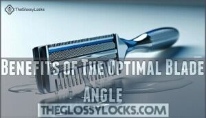 benefits of the optimal blade angle