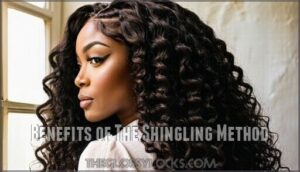 benefits of the shingling method