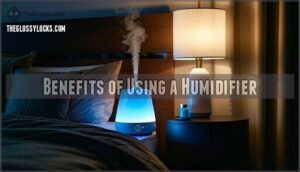 benefits of using a humidifier