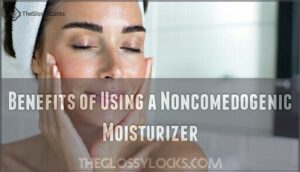 benefits of using a noncomedogenic moisturizer