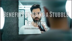 benefits of using a stubble trimmer