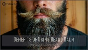 benefits of using beard balm