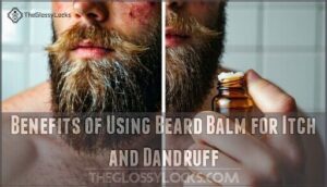 benefits of using beard balm for itch and dandruff