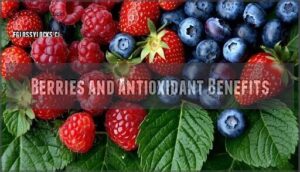 berries and antioxidant benefits