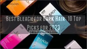 best at home bleach for dark hair