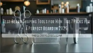 best beard shaping tools for men
