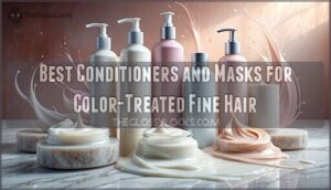 best conditioners and masks for color-treated fine hair
