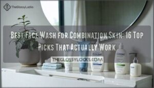 best face wash for combination skin