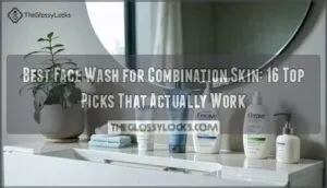 best face wash for combination skin
