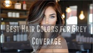 best hair colors for grey coverage