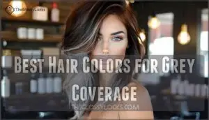 best hair colors for grey coverage
