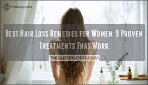best hair loss remedies for women