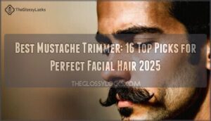 best mustache trimmer