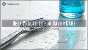 best practices for razor care