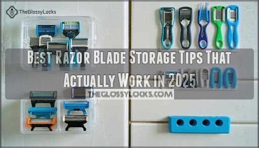 Best Razor Blade Storage Tips That Actually Work in 2025