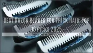 best razor blades for thick hair