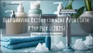 best shaving razors for acne prone skin