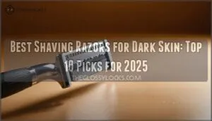 best shaving razors for dark skin