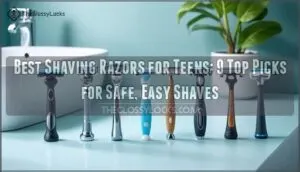 best shaving razors for teens