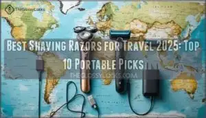 best shaving razors for travel