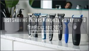 best shaving razors minimize irritation