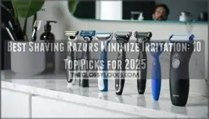 best shaving razors minimize irritation