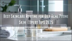 best skincare routine for oily acne prone skin