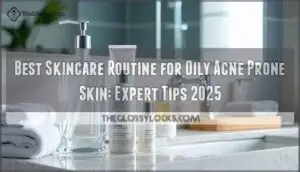 best skincare routine for oily acne prone skin