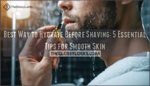 best way to hydrate before shaving