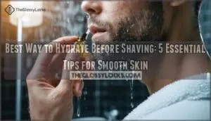 best way to hydrate before shaving