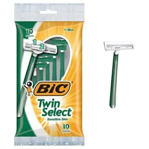 BIC Men's Twin Select Disposable B0045U1YWE