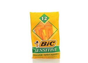 BIC Sensitive Single Blade Shaver, B01AKGRDBW