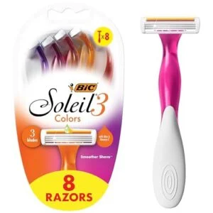 BIC Soleil Smooth Colors Women's B003YUYVMQ