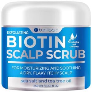 Biotin Scalp Scrub   Exfoliator B0BZND823B