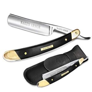 Black Straight Razor   Shave B075FW9MHP