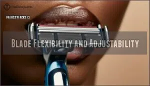 blade flexibility and adjustability