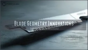 blade geometry innovations