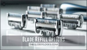blade refill options
