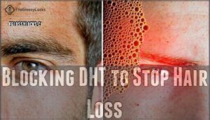 blocking dht to stop hair loss