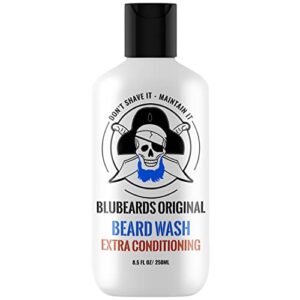 Bluebeards Original Beard Wash and B005X8H7ZK
