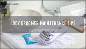 body groomer maintenance tips