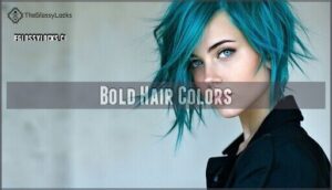 bold hair colors