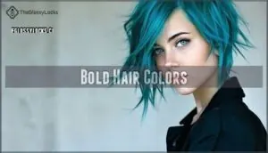 bold hair colors bold hair colors