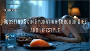 boosting skin hydration through diet and lifestyle