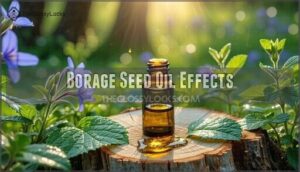 borage seed oil effects