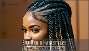 box braid hairstyles