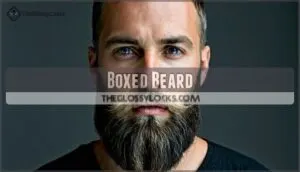 boxed beard