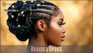 braided updos