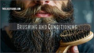 brushing and conditioning